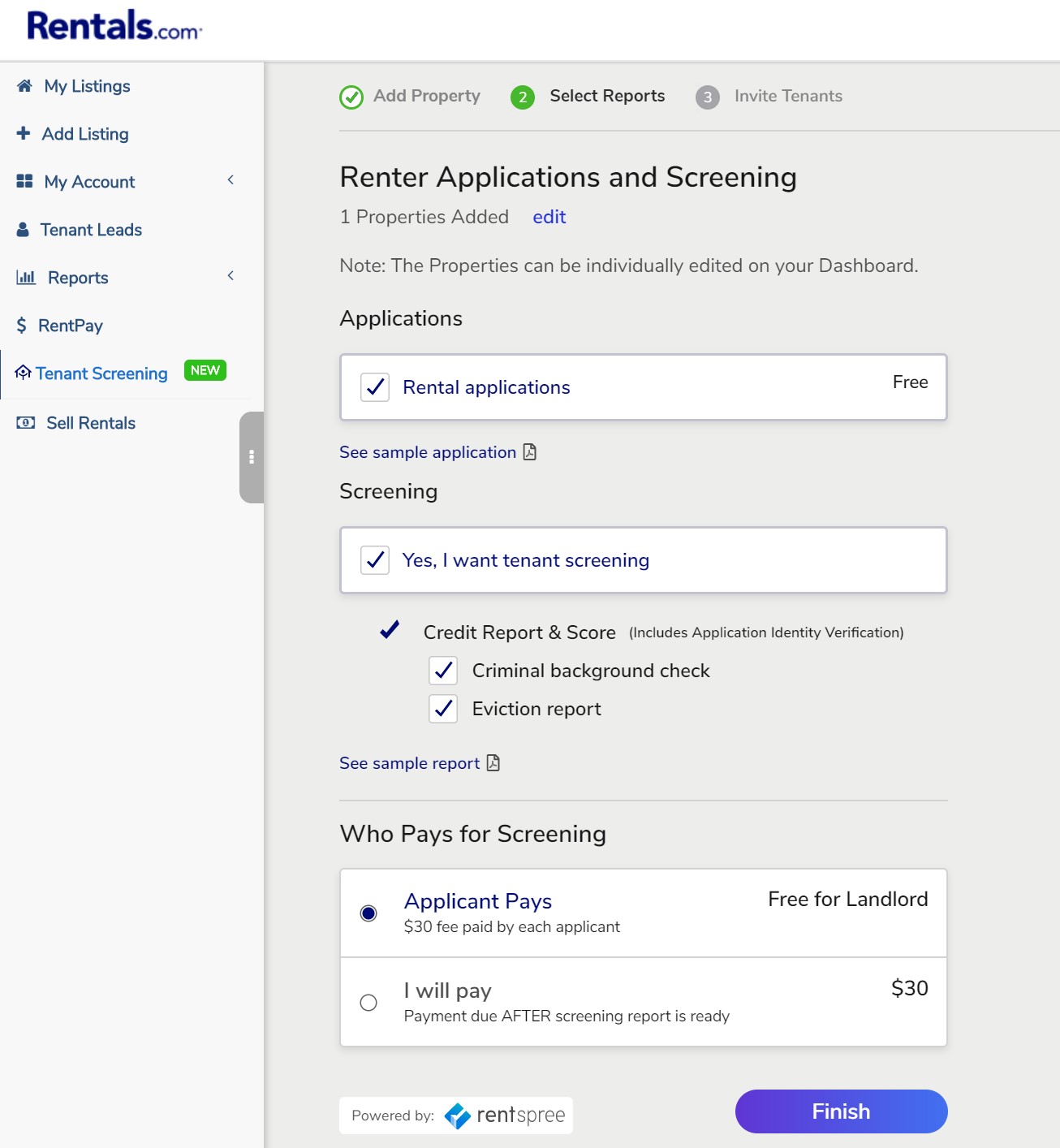 Intro to Screening Tenants using RentSpree through
